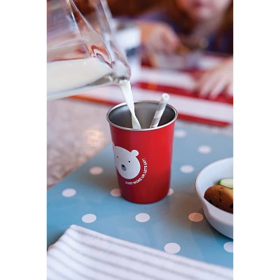 Red Rover 10oz 4pk Stainless Steel Kids Animal Tumbler Cups 4 Red Rover 10oz 4pk Stainless Steel Kids Animal Tumbler Cups - Image 2