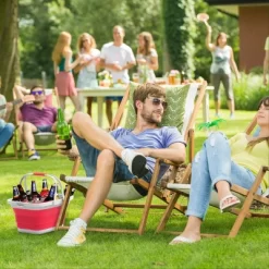 Hastings Home Collapsible Space-Saving Pop Up Handbasket And Storage Bin - Red -Northlight Store GUEST 91124632 4a2e 4454 9eed f5a428e8da0c