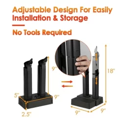 Costway 2-Shoe Electric Shoe Dryer Warmer Portable Adjustable Boots Socks Gloves W/Timer -Northlight Store GUEST 915094dc 899e 4b3d 8c36 fc1124ac0fb1