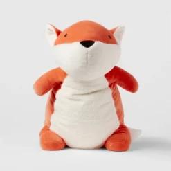 Fox Weighted Plush Kids' Throw Pillow White/Blush - Pillowfort™ -Northlight Store GUEST 915f077f c416 40b0 bba1 3682f413ce0f