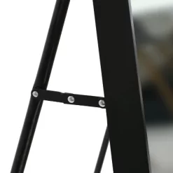 Muselady 70.8" Height Black Finish Large Arch-Crowned Top Full Length Floor Mirror With Stand -The Pop Home -Northlight Store GUEST 925f1a48 4c27 4a3e afbb d1605aefe9c3