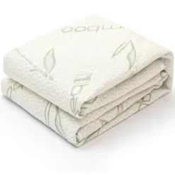 Cheer Collection Rayon From Bamboo Waterproof Mattress Protector -Northlight Store GUEST 927bba1a fbf0 405c 9b20 bc80e38a1efa