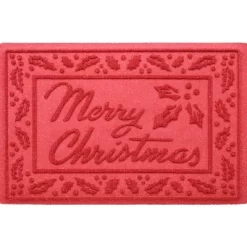 1'8"x2'6" Aqua Shield 'Merry Christmas' Door Mat - Bungalow Flooring -Northlight Store GUEST 92da9d2c 56ba 4835 8754 5434120f75ab