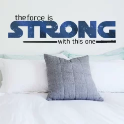 Roommates Star Wars Classic The Force Is Strong Peel And Stick Wall Decal 11 Roommates Star Wars Classic The Force Is Strong Peel And Stick Wall Decal -Northlight Store GUEST 93afa941 97cb 481d bd9f f79c4605ddca