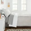 Stripe Microfiber Reversible Comforter & Sheet Set Gray - Room Essentials™ -Northlight Store GUEST 93d0bad5 b32f 4520 aa7a aa9957f18c34