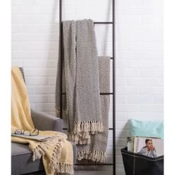 50"x60" Chevron Handloom Throw Blanket - Design Imports -Northlight Store GUEST 942887a3 39bd 4a17 9d7c 250fee36e164