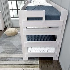 Max & Lily Farmhouse Twin Over Twin Bunk Bed 10 Max & Lily Farmhouse Twin Over Twin Bunk Bed -Northlight Store GUEST 9465322d 9bd7 4e20 839a 4cb7e3819407
