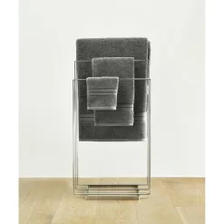 6pc Liam Towel Set Slate - Blue Loom -Northlight Store GUEST 9485c311 8700 4312 bab4 ae91b2de4436