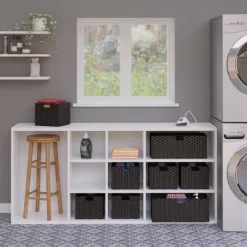 3pc Melanie Woven Fiber 3 Small Basket Set Chocolate - Winsome 16 3pc Melanie Woven Fiber 3 Small Basket Set Chocolate - Winsome -Northlight Store GUEST 94c84fcf ee80 4cb6 9ff3 b20c485d8819