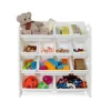 UNiPLAY Toy Organizer With Removable Storage Bins, Multi-Bin Organizer For Books, Building Blocks, School Materials, Toys With Baseplate Board Frame 1 UNiPLAY Toy Organizer With Removable Storage Bins, Multi-Bin Organizer For Books, Building Blocks, School Materials, Toys With Baseplate Board Frame -Northlight Store GUEST 94fd9b56 3ae2 4b9b ba03 0d8e21ad2fd3