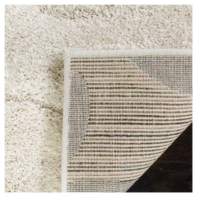 Runner Abstract Shag/Flokati Loomed - Safavieh 4 Runner Abstract Shag/Flokati Loomed - Safavieh - Image 2