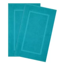 American Soft Linen 100% Cotton Bath Mat Set, 2-Pack, 20 Inch By 34 Inch, Bath Mats For Bathroom -Northlight Store GUEST 953ca7ed 86a0 4ea9 921f 0e8b1c48e6bc