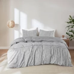 Reese Organic Cotton Oversized Duvet Set - Clean Spaces -Northlight Store GUEST 95be524e b955 4a4d ab20 6adc15e82852