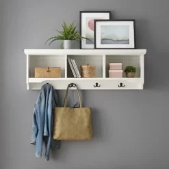 Seaside Storage Shelf White - Crosley -Northlight Store GUEST 95e97273 4965 4303 8ac4 3ddc79971747