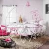 Twin Heaton Princess Carriage Canopy Kids' Bed - MiBasics -Northlight Store GUEST 96081e4d 5c9a 4226 8ede 08ffec88c9ce