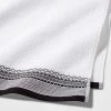 Diamond Border Terry Bath Towel - Threshold™ -Northlight Store GUEST 960b0eda cbd9 40a6 bd2f 7802ef64905a