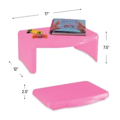 HearthSong - Portable Folding Lap Desk With Storage Activity Tray -Northlight Store GUEST 9669aec3 5786 4596 a03a fd0d623ab2c9