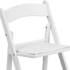 Emma And Oliver 2 Pack Kids White Resin Folding Event Party Chair With Vinyl Padded Seat -Northlight Store GUEST 968db054 ceb0 429b 81cd c1b429c6b4eb