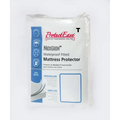 NexGen Waterproof Fitted Mattress Protector - ProtectEase 5 NexGen Waterproof Fitted Mattress Protector - ProtectEase - Image 3