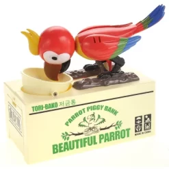 Ready! Set! Play! Link Parrot Bird Coin Saving Bank, Money Box For Girls & Boys -Northlight Store GUEST 96db3c69 5173 4973 9cee e40df431cd92