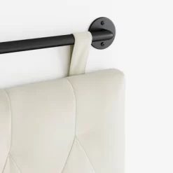 Full/Queen Remi Diamond Button Tufted Headboard Cloud White - Nathan James -Northlight Store GUEST 96e05cef 4007 423a 8590 62078551f877