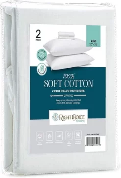 Right Choice Bedding Cotton Pillow Protectors, Standard (Set Of 4) -Northlight Store GUEST 9758397d 259c 4700 9d56 085863130f1f