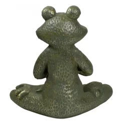 Northlight 14" Gold Verdigris Yoga Frog Outdoor Garden Statue -Northlight Store GUEST 9766ccaa 9b3e 44a4 a689 48e483d7c419
