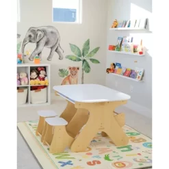 KidKraft Arches Expandable Table With Bench Set -Northlight Store GUEST 9791a5dc 4df9 4083 8fbb 74d35b3a7b67