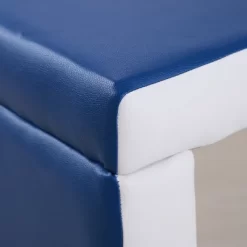 Qaba Kids Sofa Set 2-in-1 Multi-Functional Toddler Table Chair Set 2 Seat Couch Storage Box Soft Sturdy -Northlight Store GUEST 97c13323 aabf 43c9 bf26 0cb5eaf852e1