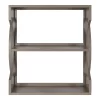 25" X 28" Raines Wood Decorative Wall Shelf Gray - Kate & Laurel All Things Decor -Northlight Store GUEST 97c1f300 203d 49f5 9eb0 76d54bb249c4