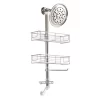 Forma Shower Caddy Station - IDESIGN Vertical Brushed - IDESIGN 2 Forma Shower Caddy Station - IDESIGN Vertical Brushed - IDESIGN -Northlight Store GUEST 98b3651a 9eea 4443 95b1 edf6e5749468