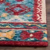 2'x3' Theresa Geometric Design Tufted Accent Rug Blue/Red - Safavieh -Northlight Store GUEST 98fc79fa 2482 41ef a2b9 ae680662583d