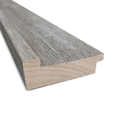 31" X 31" Non-Beveled Regis Barnwood Gray Wood Bathroom Wall Mirror - Amanti Art 3 31" X 31" Non-Beveled Regis Barnwood Gray Wood Bathroom Wall Mirror - Amanti Art