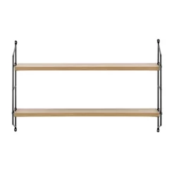 24.5" X 15.75" Severini Floating Bracket 2 Tier Wall Shelf - Danya B. -Northlight Store GUEST 991896b7 aa27 4d24 b8dd 80baa3b77bd2