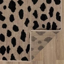 Daffodil Leopard Print Woven Rug - Threshold™ -Northlight Store GUEST 997151bc cc57 4950 b2c3 e8f967f38881