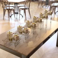 Azar Displays Clear Acrylic 22"W X 10"D X 6"H 1/2" Thick Deluxe Riser W/ Bumpers 13 Azar Displays Clear Acrylic 22"W X 10"D X 6"H 1/2" Thick Deluxe Riser W/ Bumpers -Northlight Store GUEST 998c9c6a 6f5e 4fa6 95dc ca7f27da613c