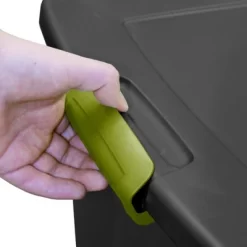 Sterilite 45 Gallon Heavy Duty Plastic Stackable Storage Container Tote With Wheels And Latching Indexed Lid For Home Organization, Gray, 8 Pack -Northlight Store GUEST 99c0f8ee ba37 480a 8128 1af28768296a