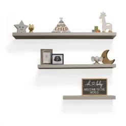 Slimline Low Profile Floating Shelf For Kids' Room - InPlace -Northlight Store GUEST 9a74dae5 8d32 4916 bab3 a5057713f959
