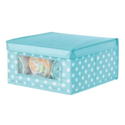 MDesign Soft Fabric Child/Kid Storage Organizer Box - 2 Pack -Northlight Store GUEST 9a96d59e 335f 4aa7 b832 ebff11e510a6