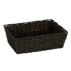 Household Essentials Set Of 4 Hyacinth Stained Baskets Brown -Northlight Store GUEST 9afb9c46 85f4 4ad7 b853 20928143fb18