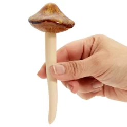 4-Pack Of Outdoor Miniature Ceramic Mushrooms For Garden Planter Decorations, Fairy Figurines For Pots, Outside, Yard, Plant Decor, 5 Inches In Height 12 4-Pack Of Outdoor Miniature Ceramic Mushrooms For Garden Planter Decorations, Fairy Figurines For Pots, Outside, Yard, Plant Decor, 5 Inches In Height -Northlight Store GUEST 9b07412a d447 4b00 9204 1b8927d0a1aa