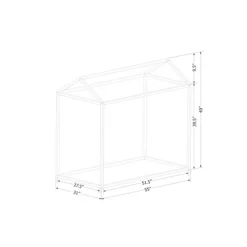 Sweedi Toddler House Bed - South Shore -Northlight Store GUEST 9b2bab45 3549 4c58 bfd5 43e6e5bcfde8