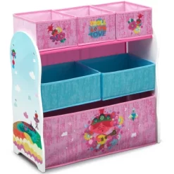 Disney Trolls World Tour Design And Store 6 Bin Toy Organizer - Delta Children -Northlight Store GUEST 9b39b2eb a7a2 4178 a2a5 2d41d0b4367e