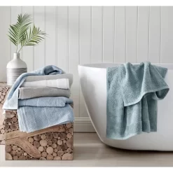 6pc Island Retreat Bath Towel Set Gray - Tommy Bahama -Northlight Store GUEST 9b467b19 a9cb 4a12 9e02 ef31432ef2ec