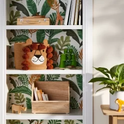 Northlight Store 10 Lion Kids' Coiled Rope Basket - Pillowfort™