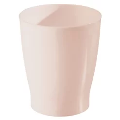 MDesign Slim Plastic Small Round Trash Can Wastebasket Garbage Bin -Northlight Store GUEST 9b7b3898 3f46 4d81 b96f 3c9f8fc9df21