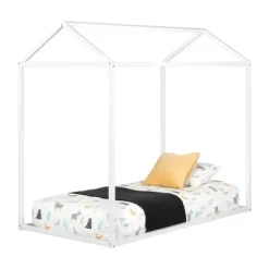 Sweedi House Bed Pure White - South Shore -Northlight Store GUEST 9b840be5 89b6 4b8a a555 37c07be2c701
