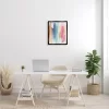 Stupell Industries Faded Rainbow Tones Layered Shape Abstraction -Northlight Store GUEST 9bc556f0 06b1 450f 81e1 0a4f9e60eca4