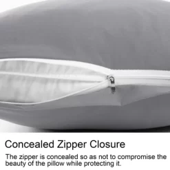 2 Pcs Body 20"x60" 1800 Microfiber Soft Pillowcase Grey - PiccoCasa 9 2 Pcs Body 20"x60" 1800 Microfiber Soft Pillowcase Grey - PiccoCasa -Northlight Store GUEST 9bd134fe 906a 47d7 8d94 5d655921b85d