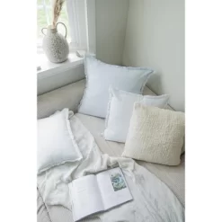 Sky Blue Crossdye Pillow Cover 12 Sky Blue Crossdye Pillow Cover -Northlight Store GUEST 9c02e6f2 9717 4436 a571 0e74c168caf0